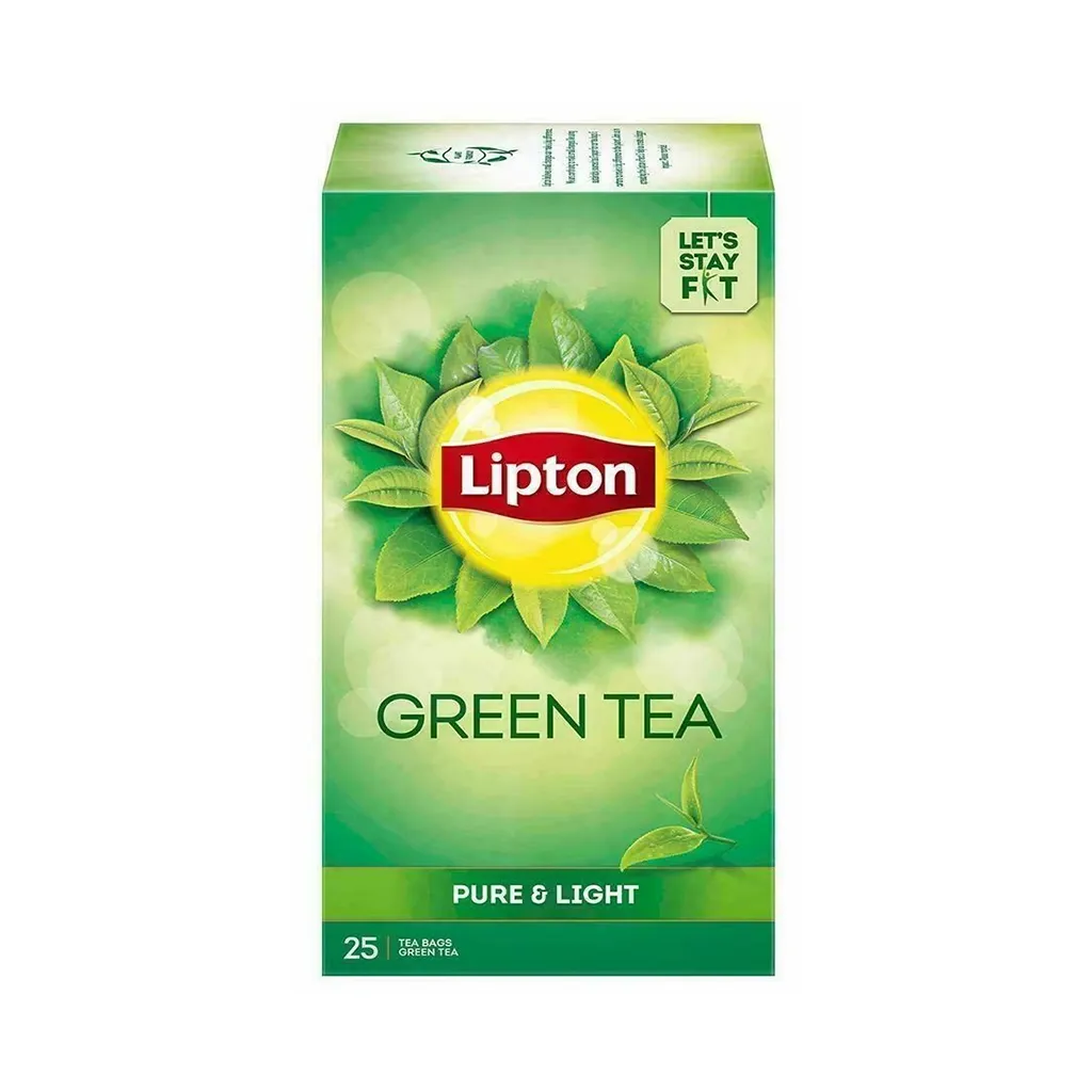 Lipton Pure & Light Green Tea Bags