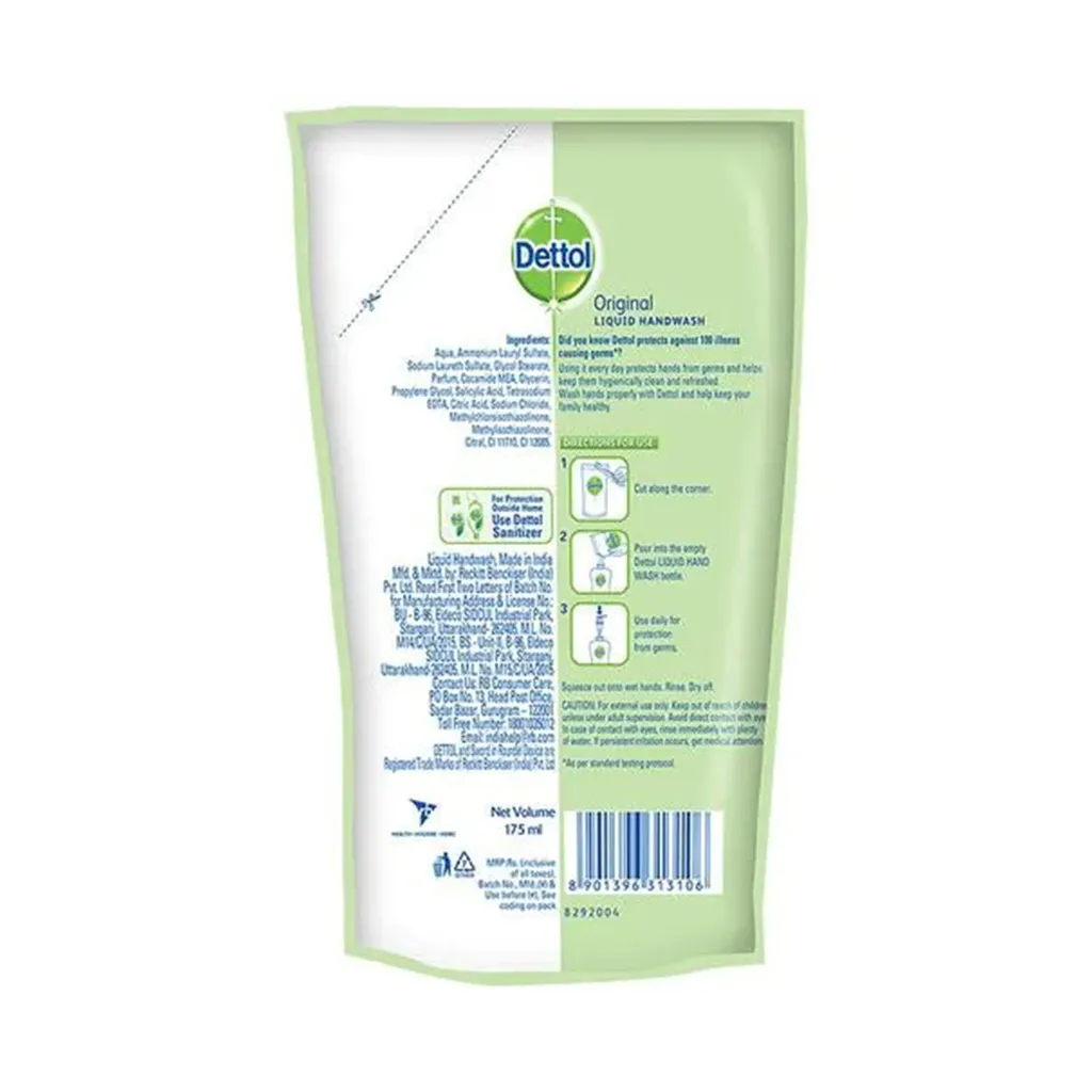 Dettol Original Liquid Handwash Refill 1