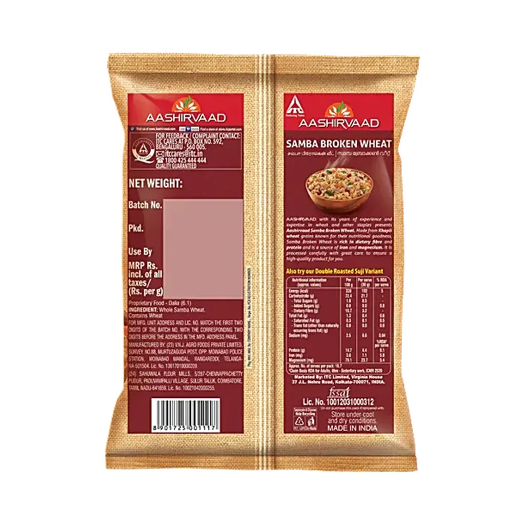 Aashirvaad Samba Rava 1