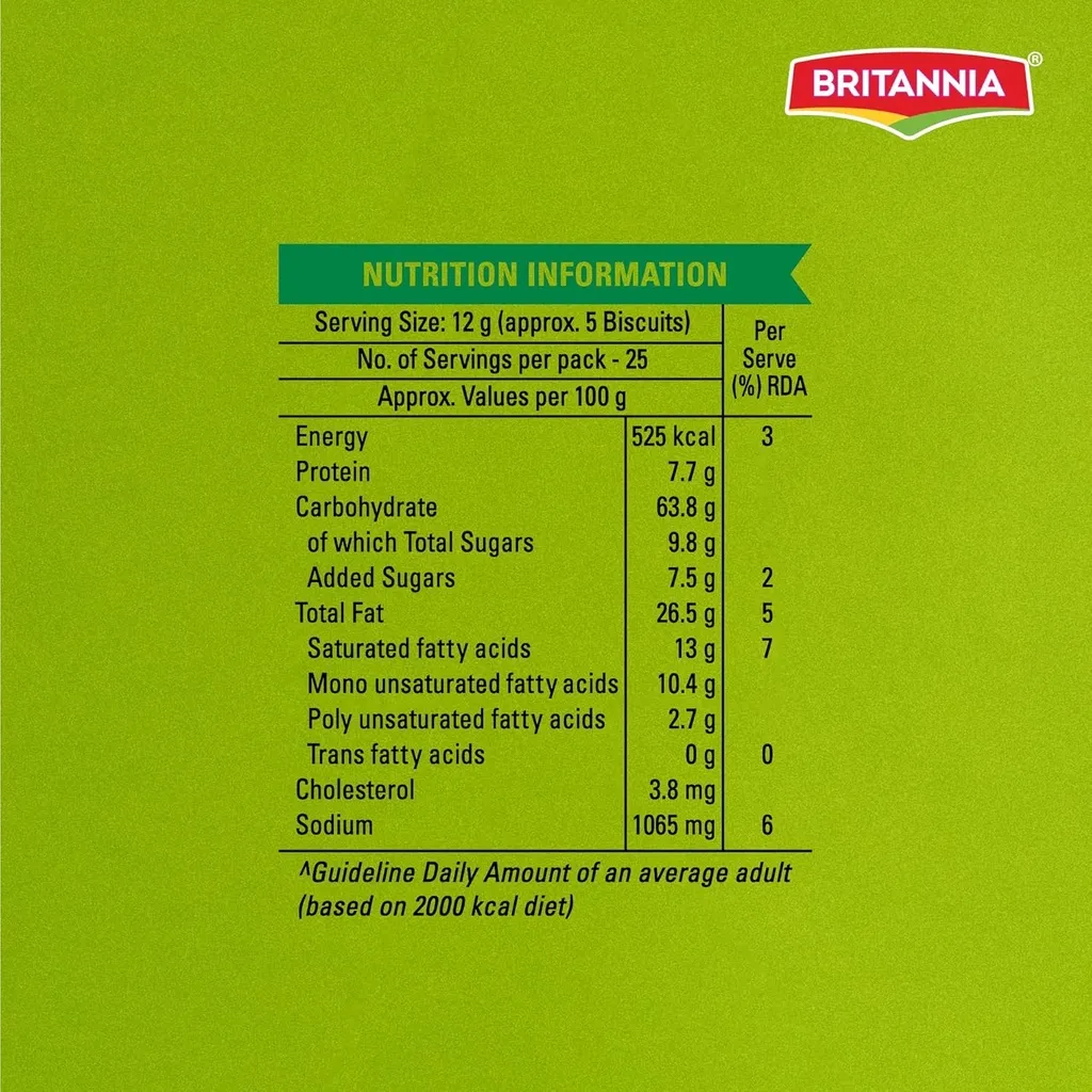 Britannia 50-50 Maska Chaska Biscuit 5