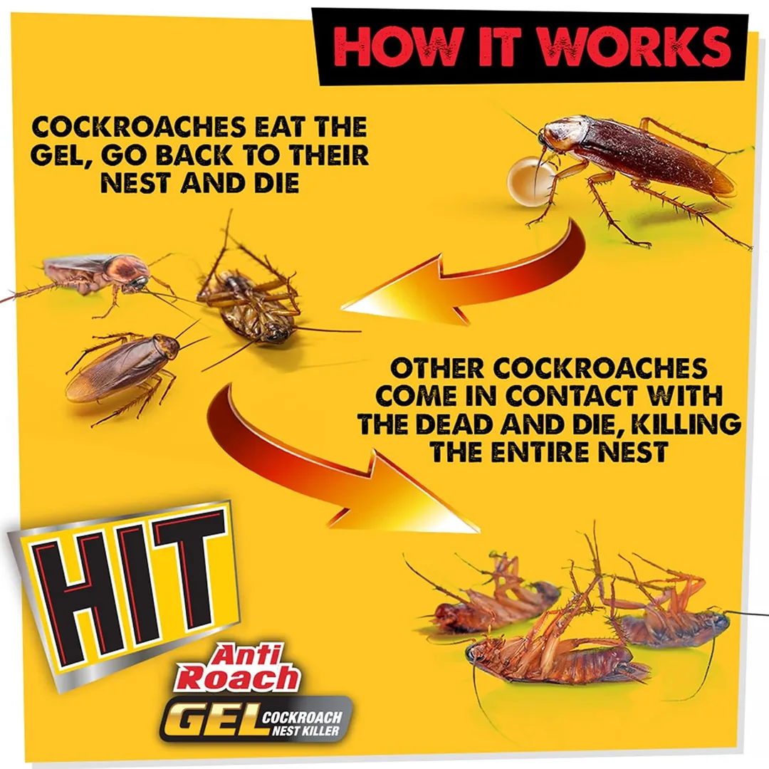 Hit Anti Roach Gel 4
