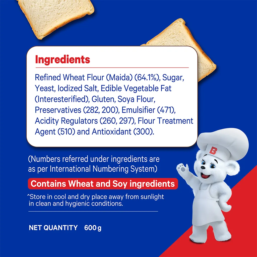 Modern Sandwich Supreme White Bread 2