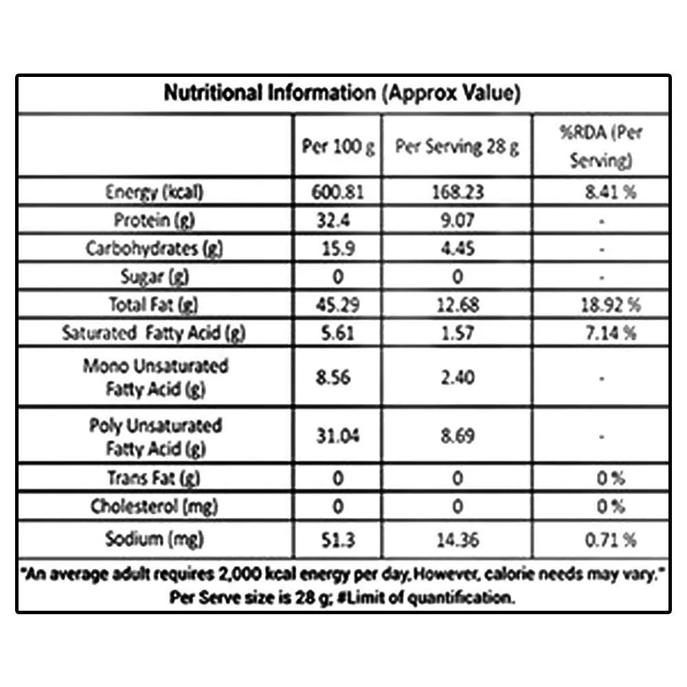 Nutraj Classic Sunflower Seeds 2