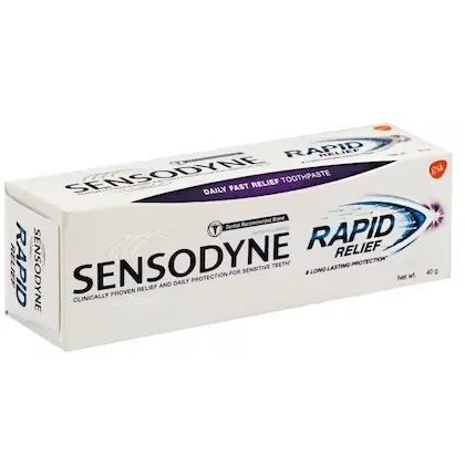 Sensodyne Rapid Relief Toothpaste 2