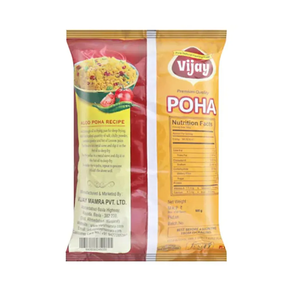 Vijay Jada Poha 1