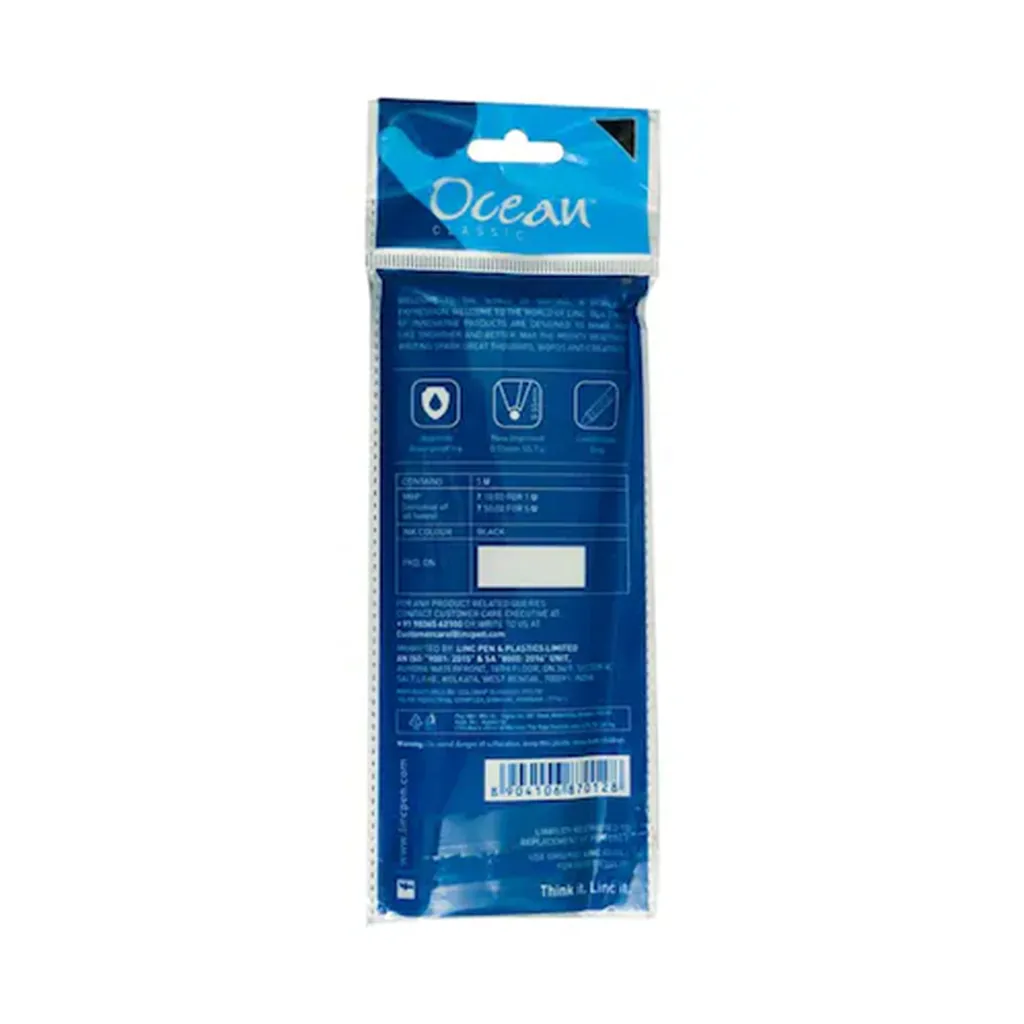 Linc Ocean Blue Gel Pen 1