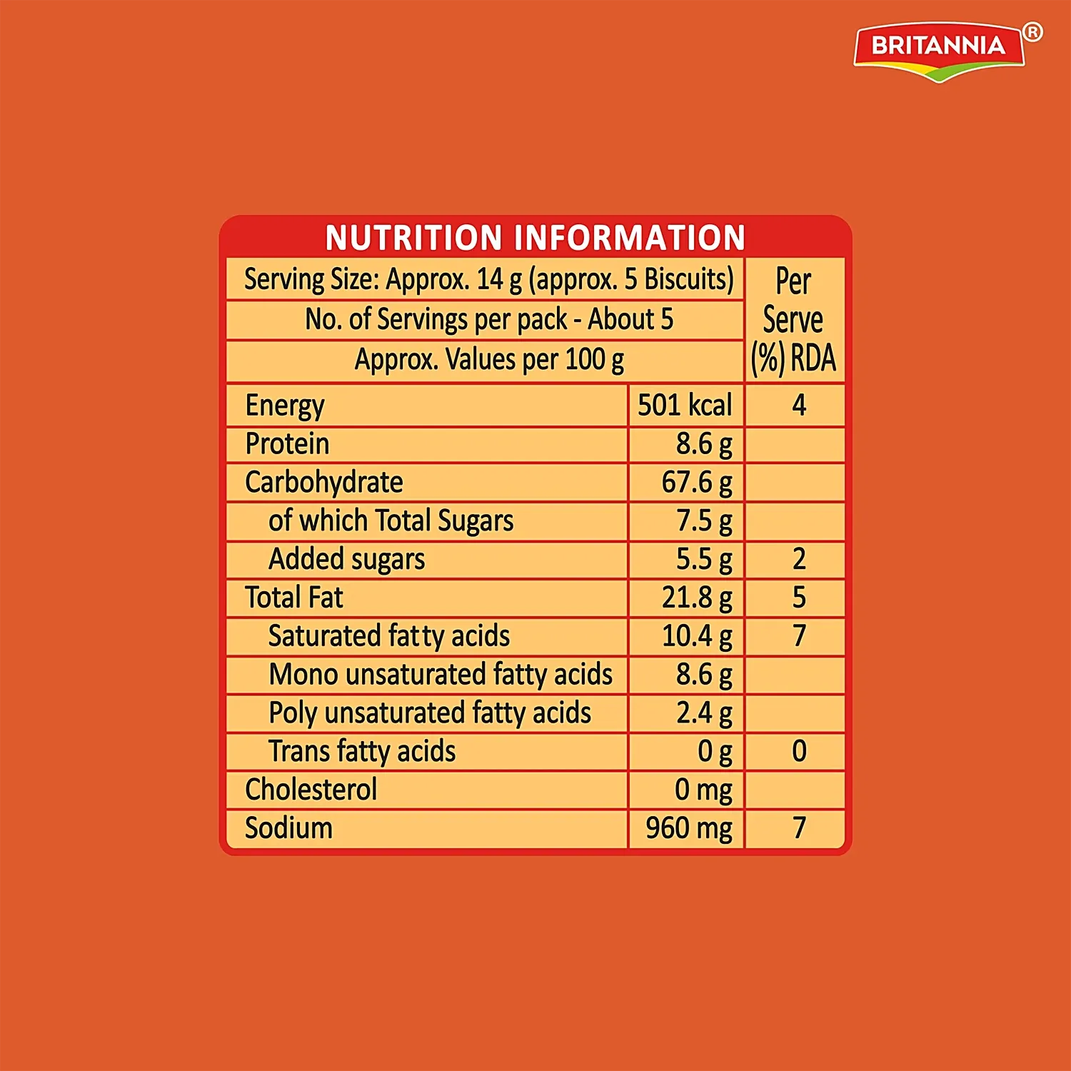 Britannia 50-50 Time Pass Biscuits 3