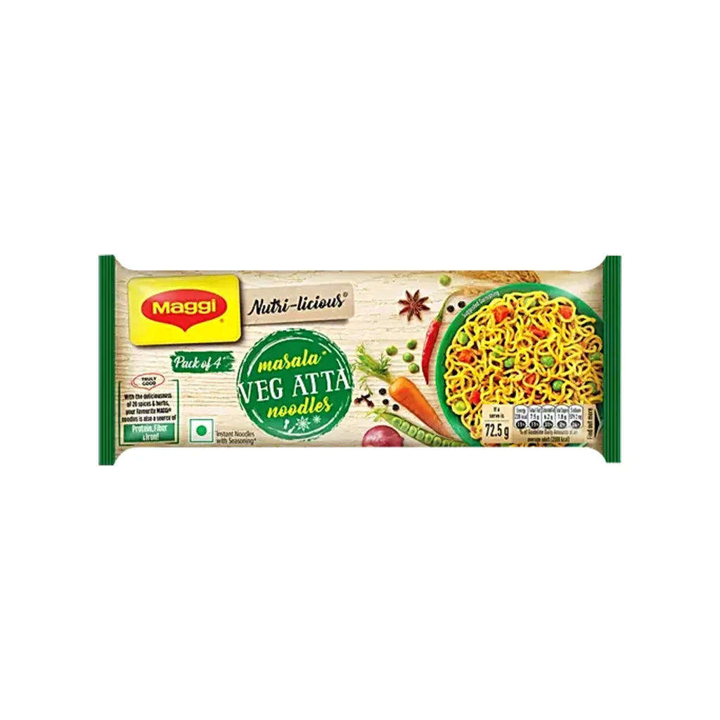 Maggi New Masala Veg Atta Noodles