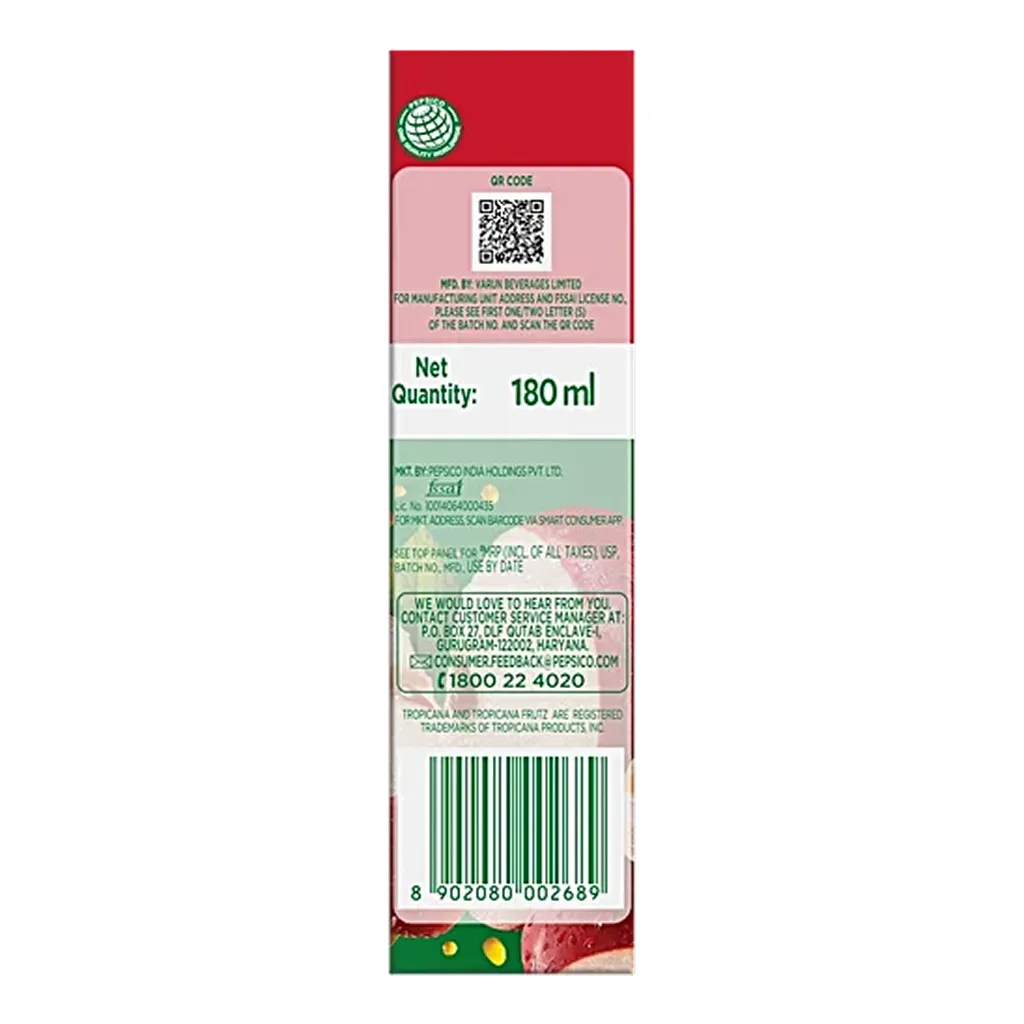 Tropicana Frutz Appletini Beverage 1