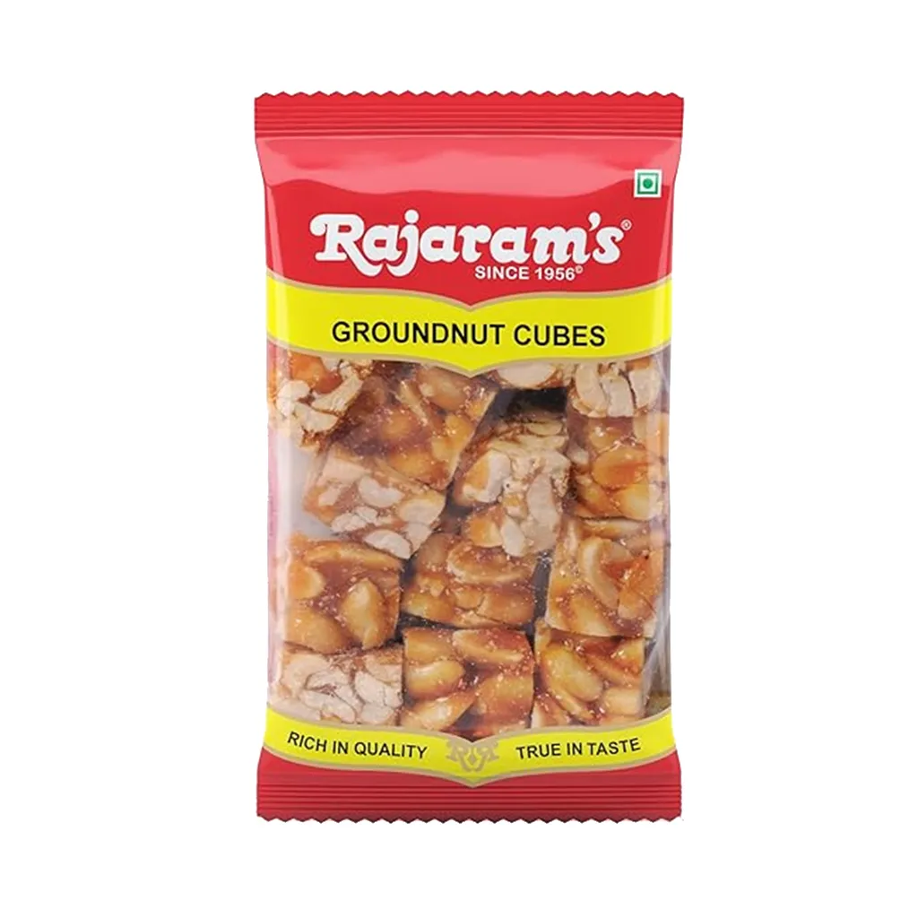 Rajaram's Groundnut Cubes