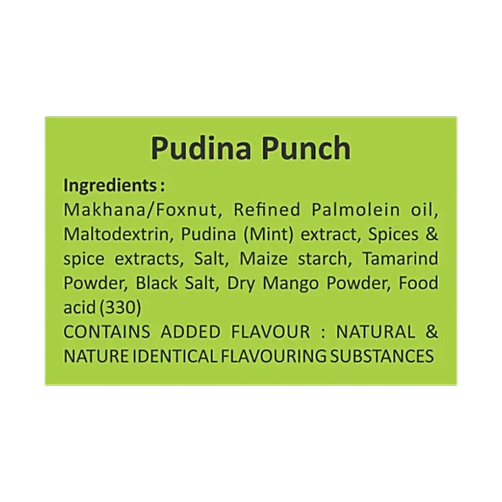 Makhanawala's Roasted Pudina Punch Makhana 2