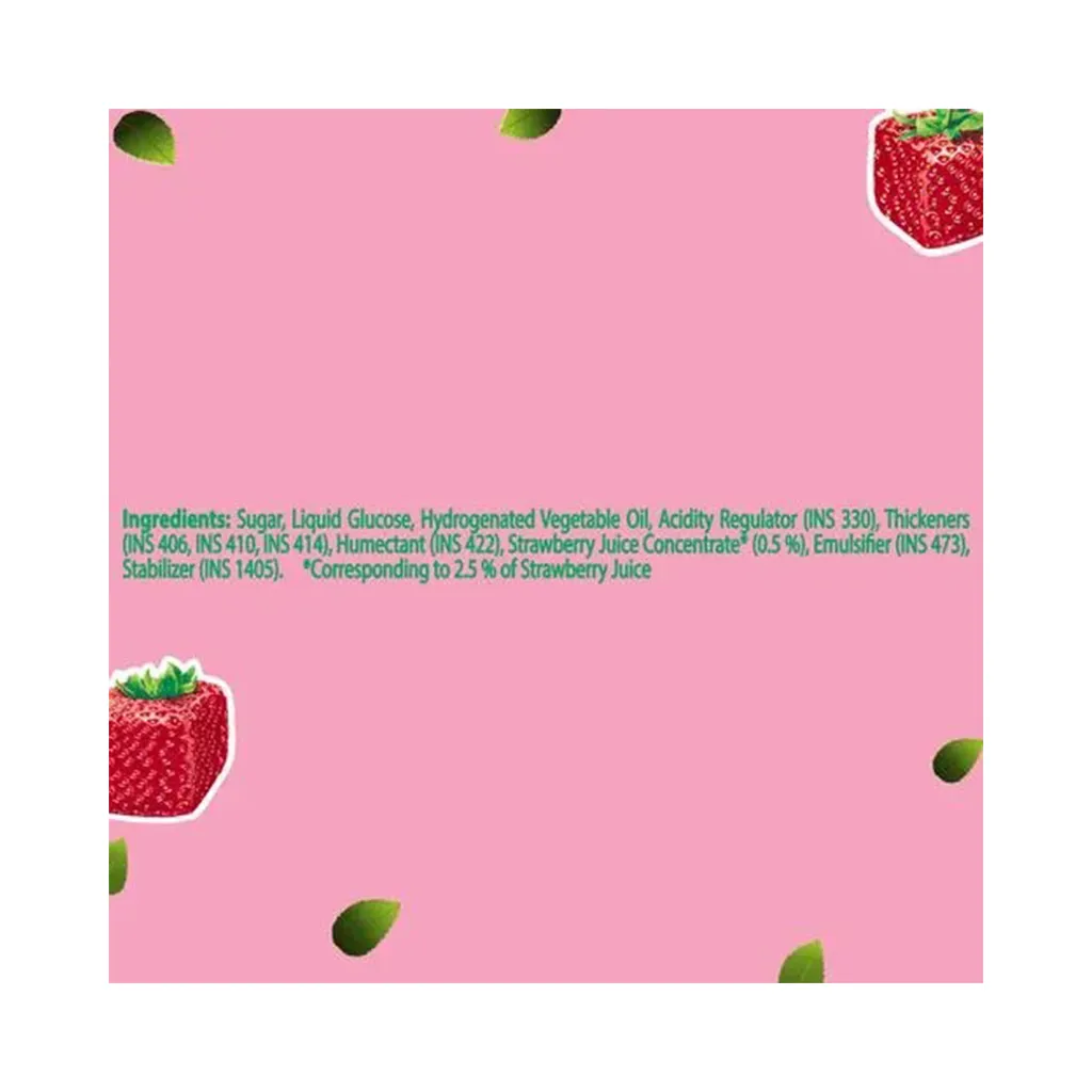 Fruit-Tella Strawberry 3