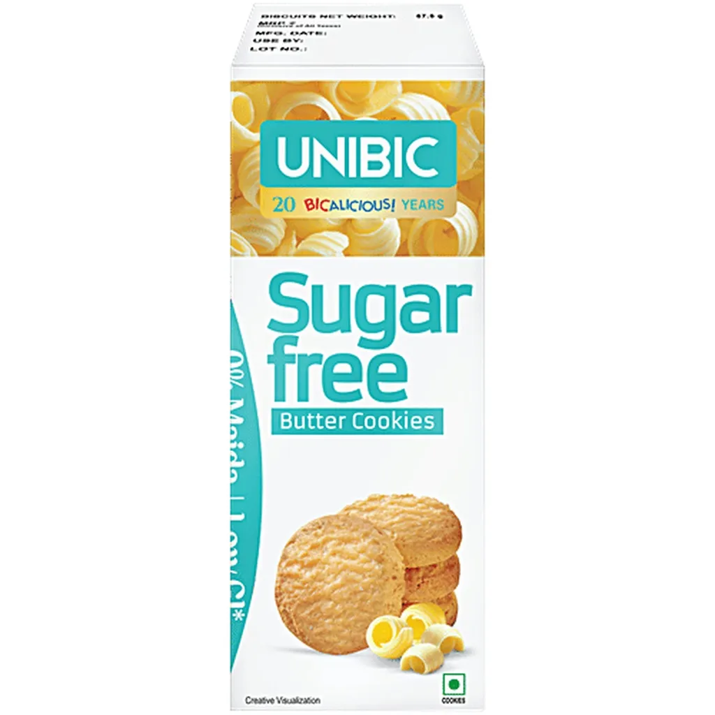 Unibic Sugar-Free Butter Cookies