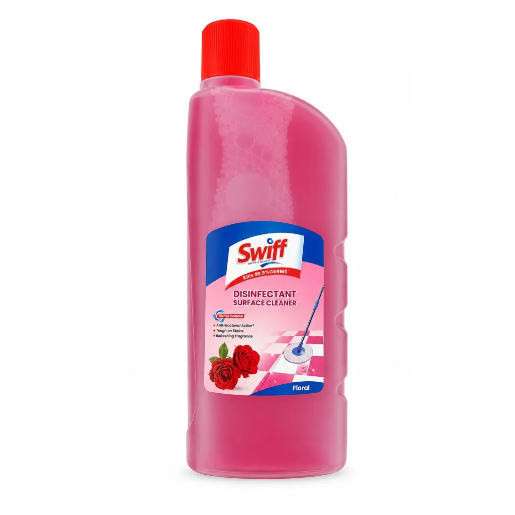 Swiff Floral Disinfectant Floor Cleaner Bottle