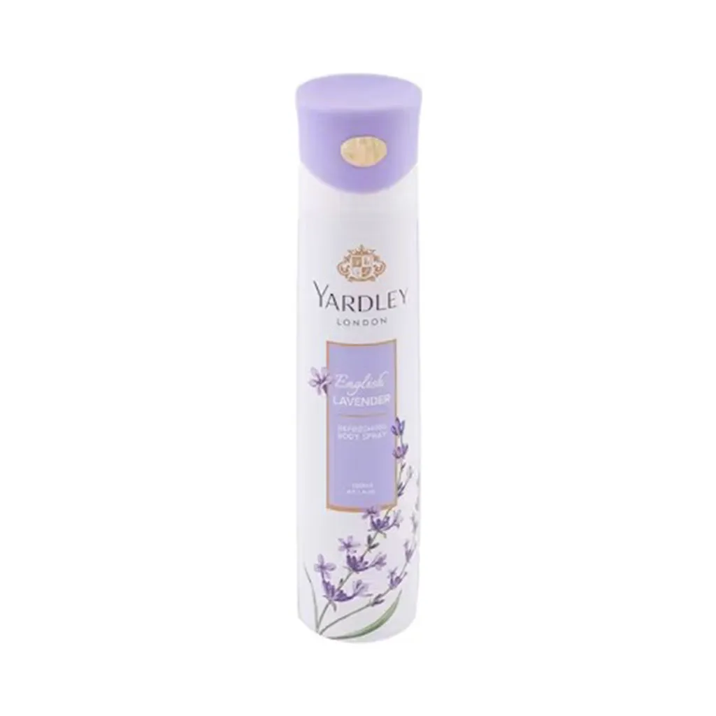 Yardley London English Lavender Deodorant Spray for Women
