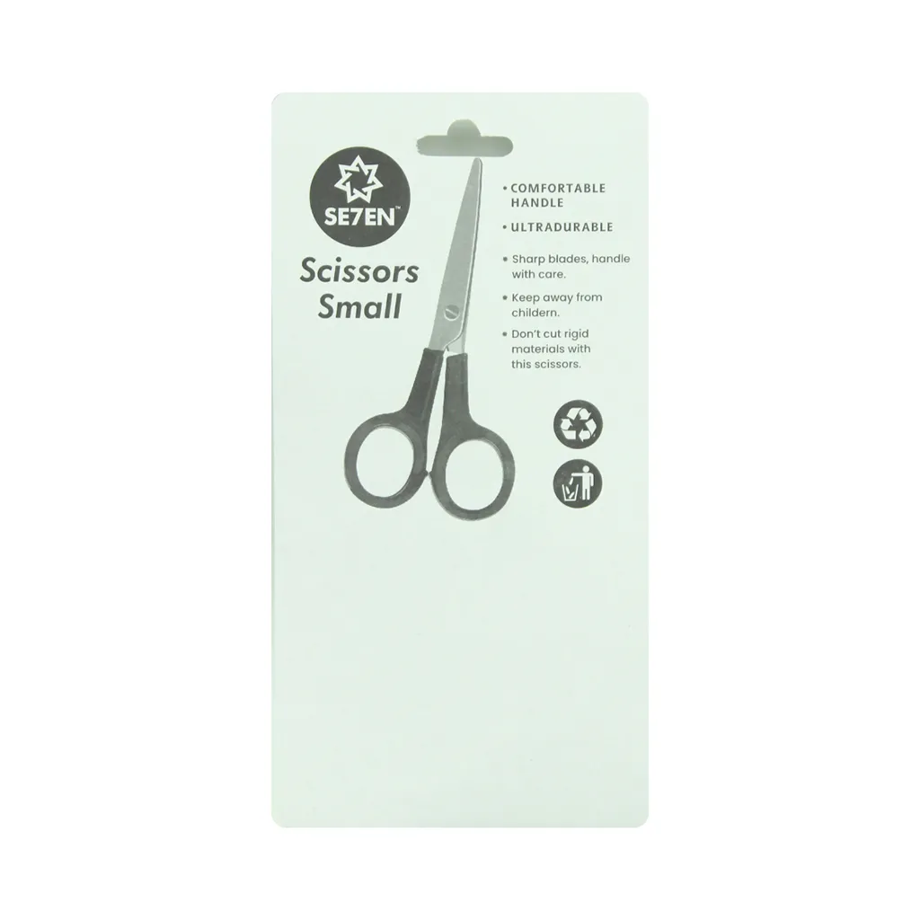 Seven Office Scissor - 5 Inch 1