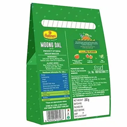 Haldiram's Moong Dal 1