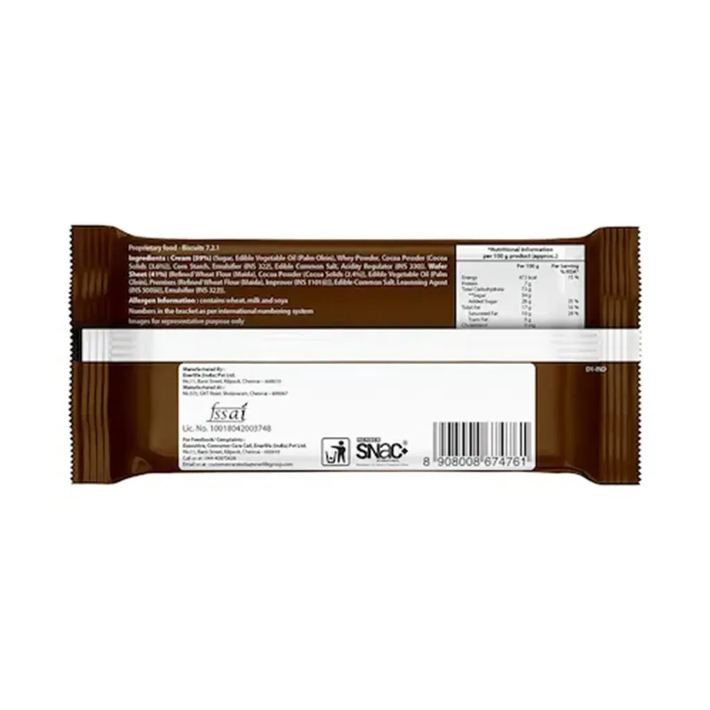 Nabati Richeese Chocolate Wafer Biscuits 1