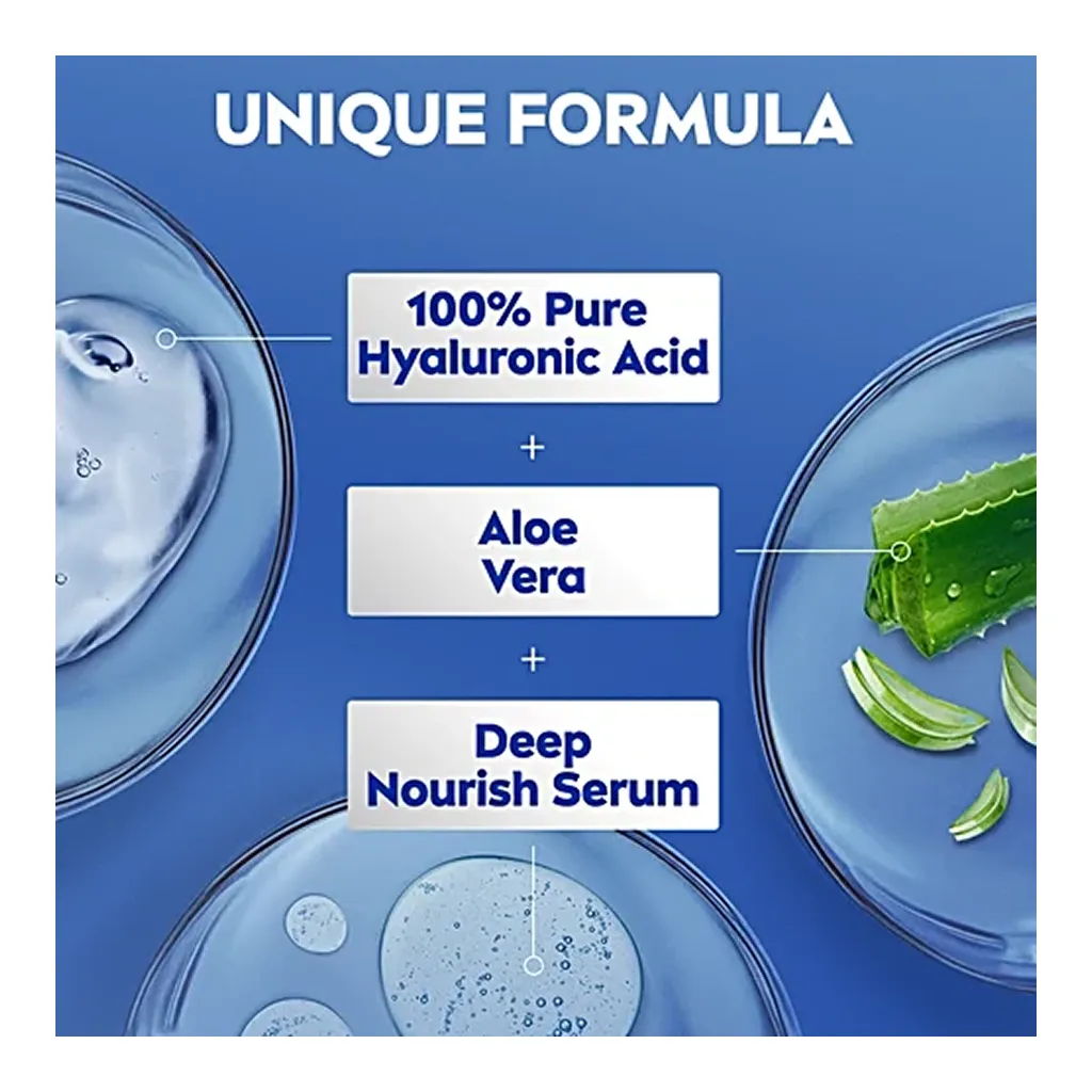 Nivea Aloe Hydra Body Lotion 3