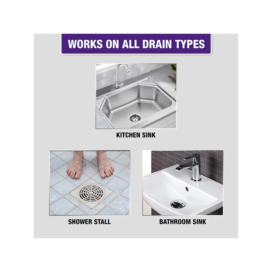 Harpic Drain Cleaning Powder 4