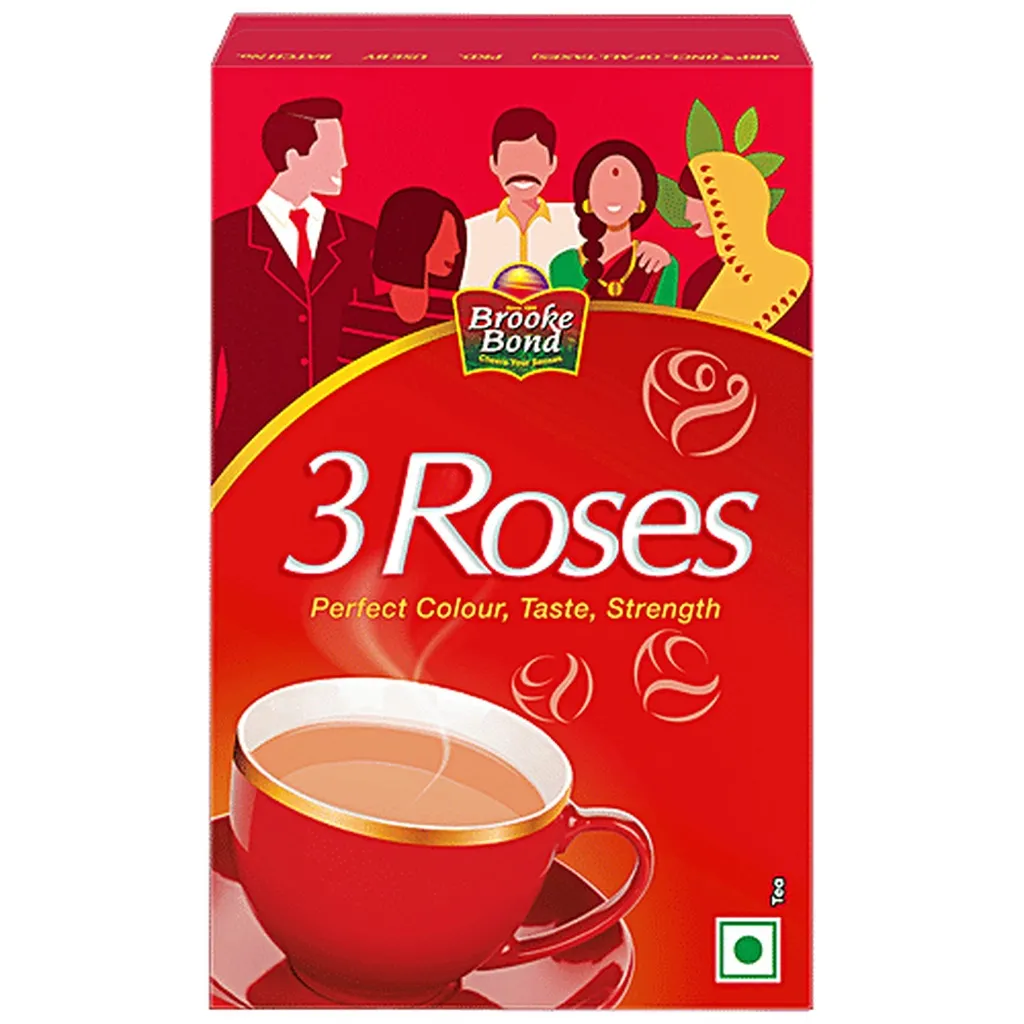 Brooke Bond 3 Roses Tea
