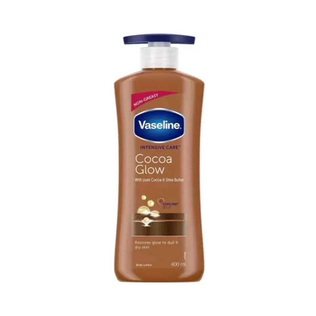 Vaseline Cocoa Glow Pure Cocoa & Shea Butter Body Lotion
