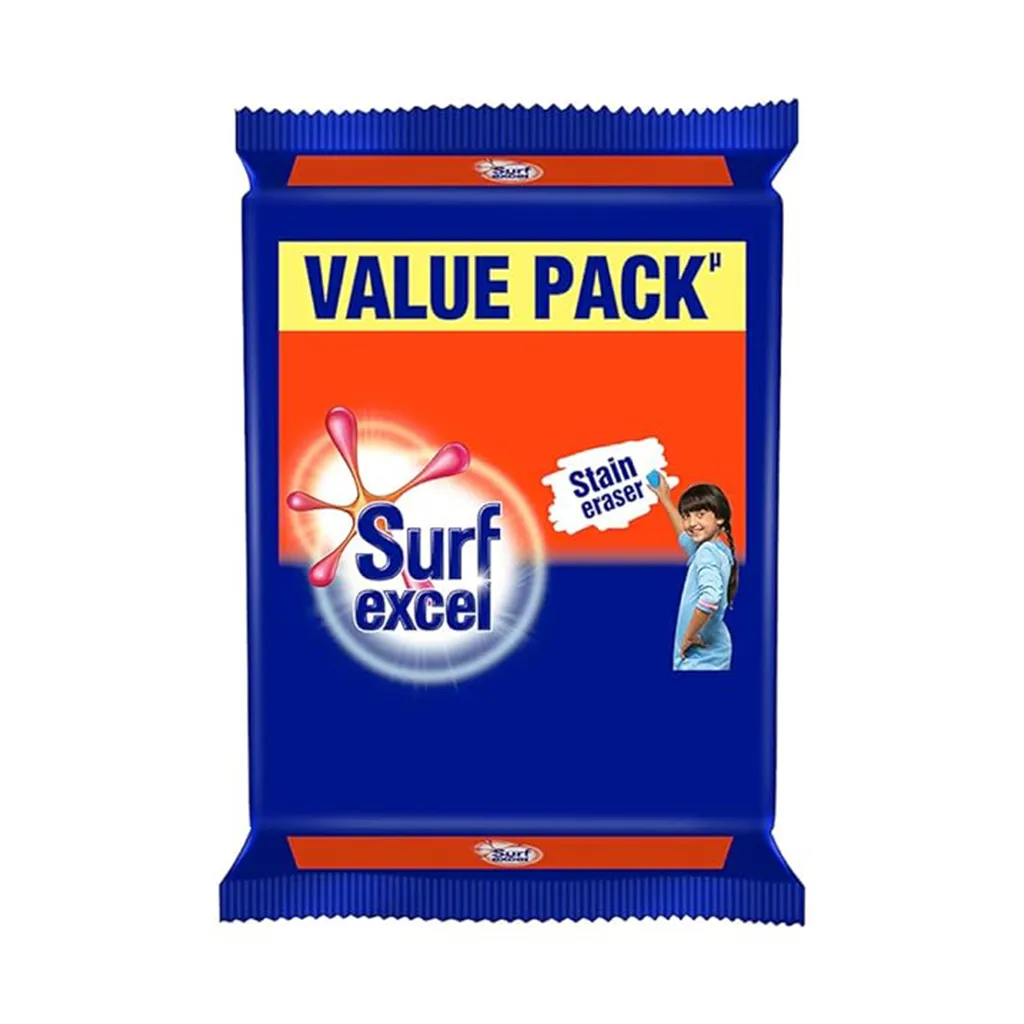 Surf Excel Detergent Bar - Pack Of 4