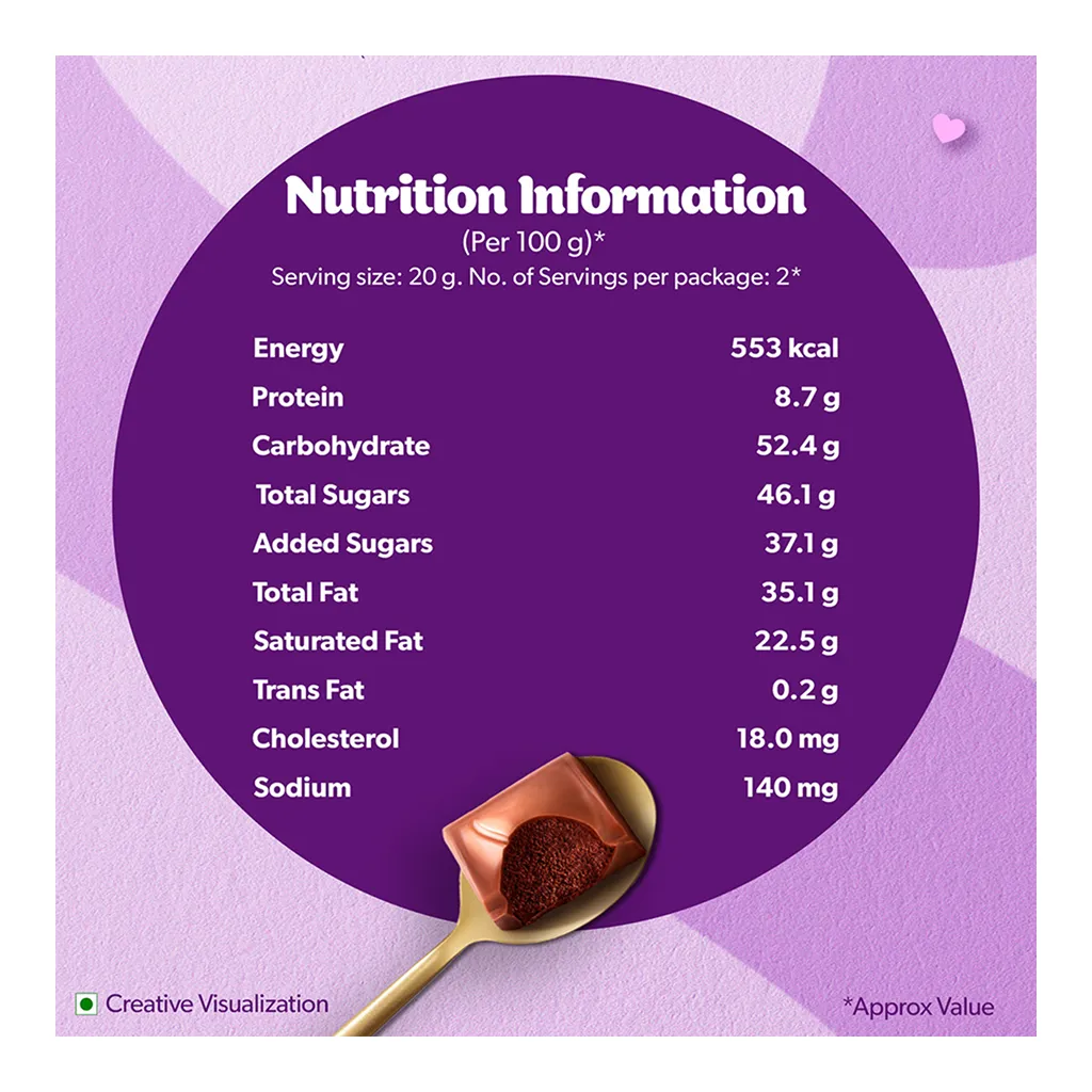 Cadbury Dairy Milk Silk Mousse Chocolate Bar 5