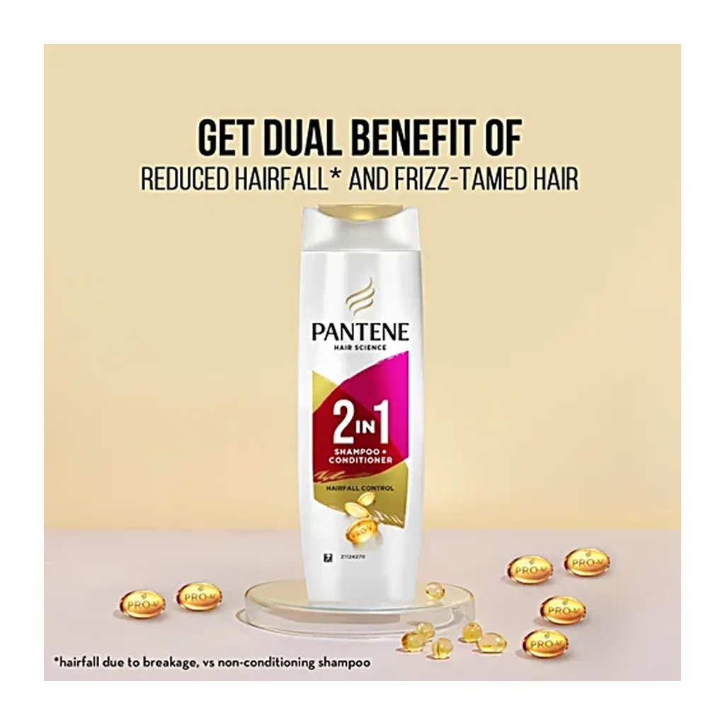 Pantene Advanced Hairfall Solution 2-In-1 Shampoo & Conditioner 4