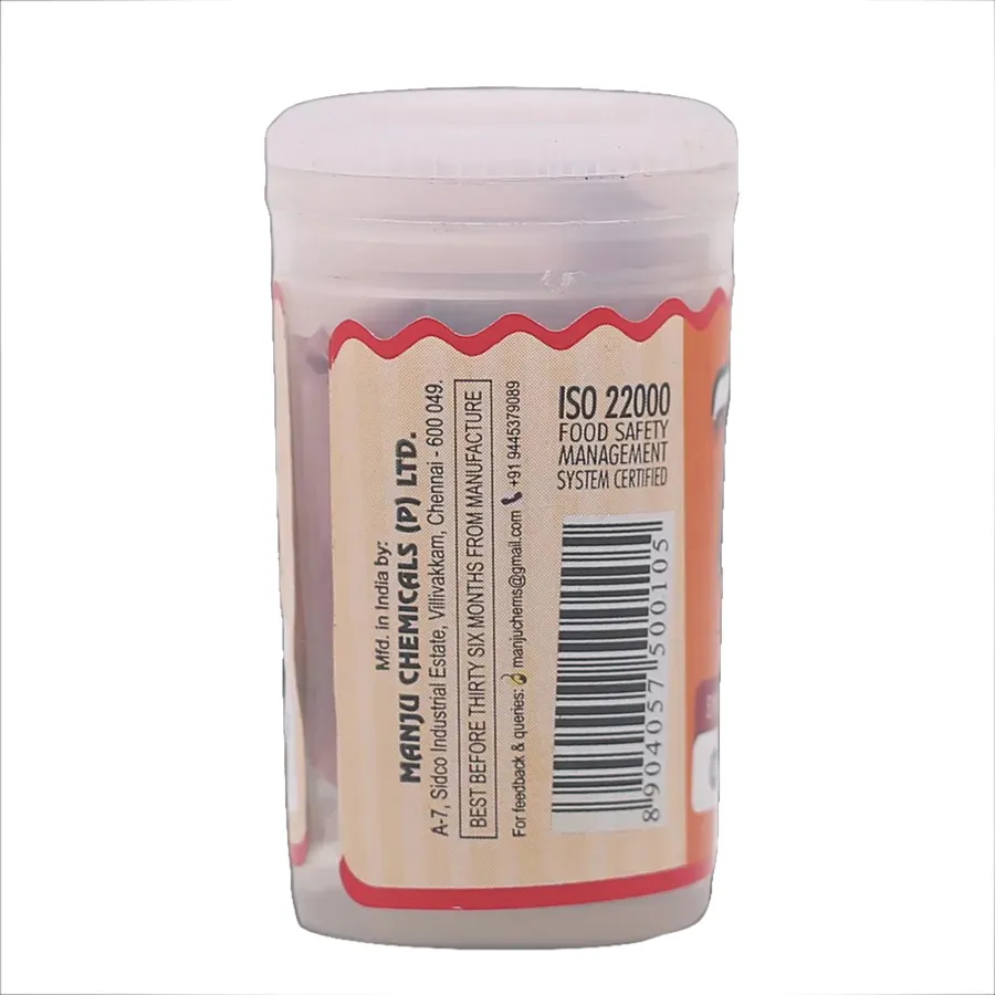 Tiger Orange Red Food Colour 1