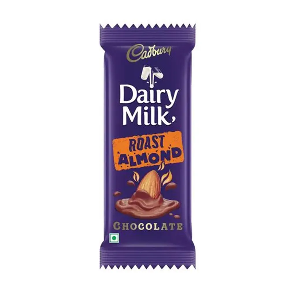 Cadbury Dairy Milk Roast Almond Chocolate Bar