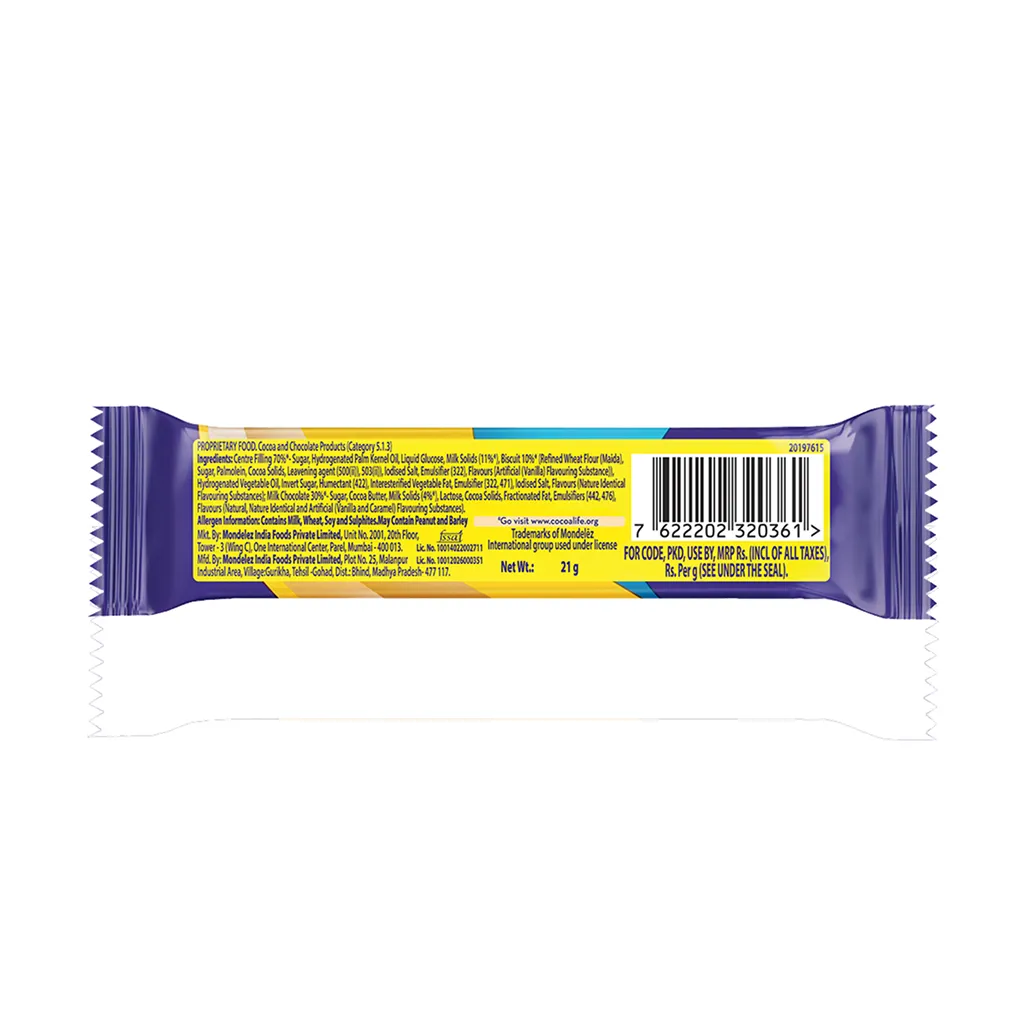 Cadbury 5 Star Oreo Chocolate Bar 1