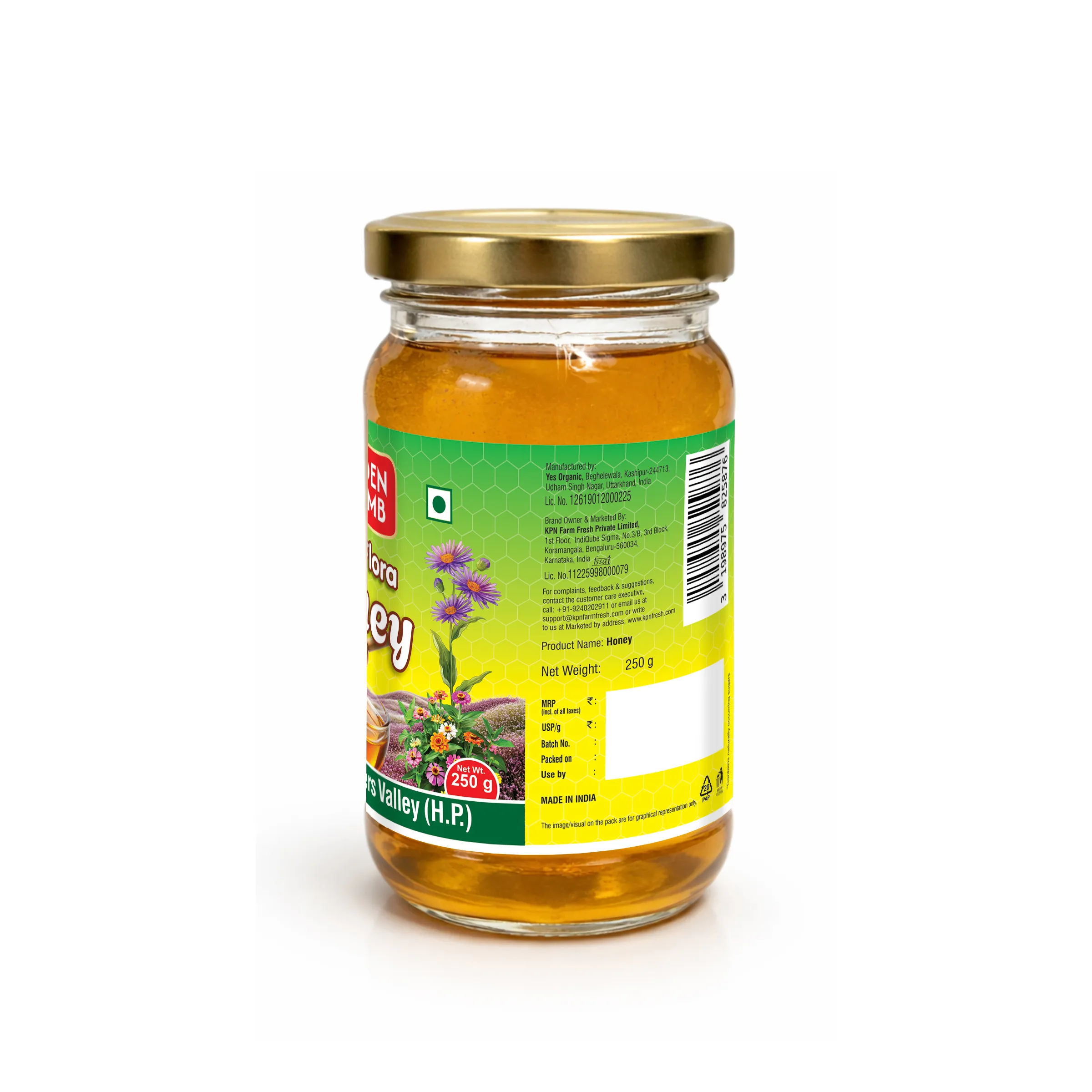 Golden Comb Multi-Flora Honey 1