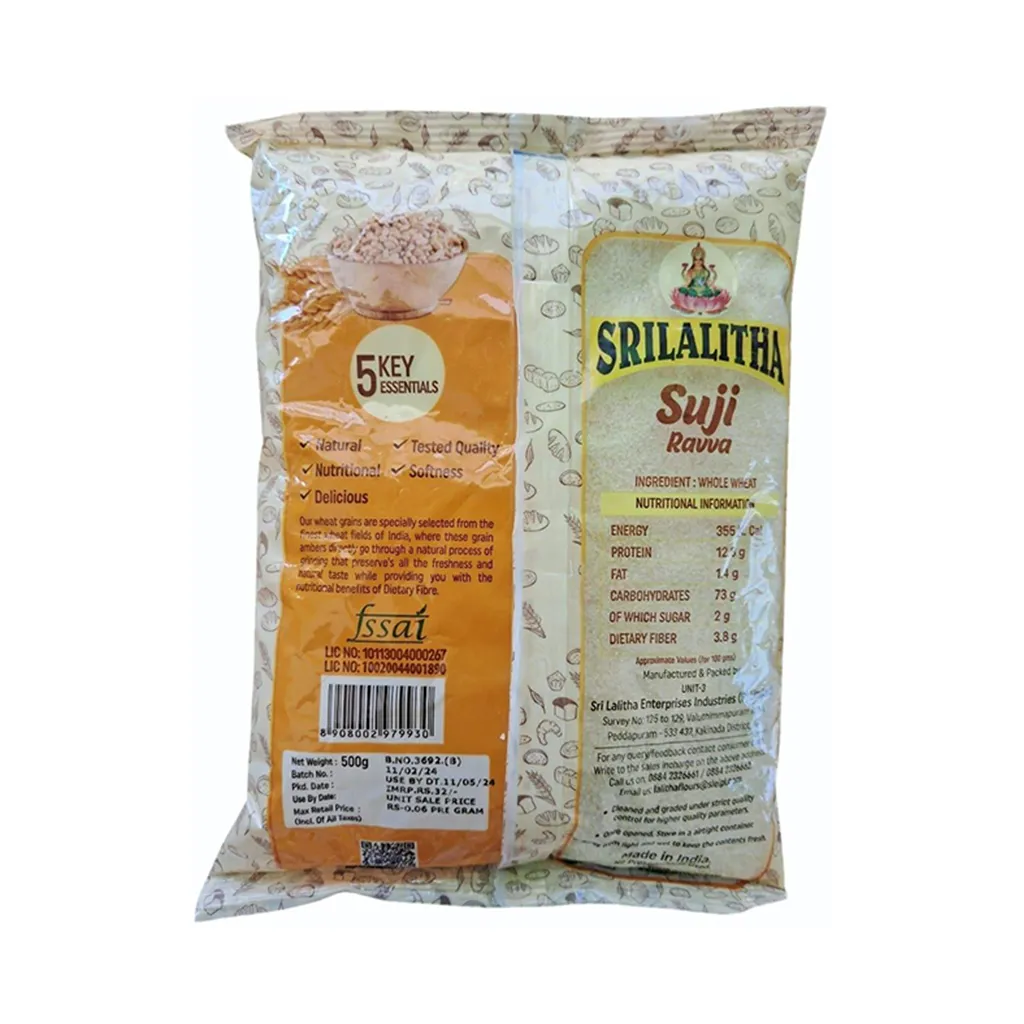 Shri Lalitha Suji Rava 1