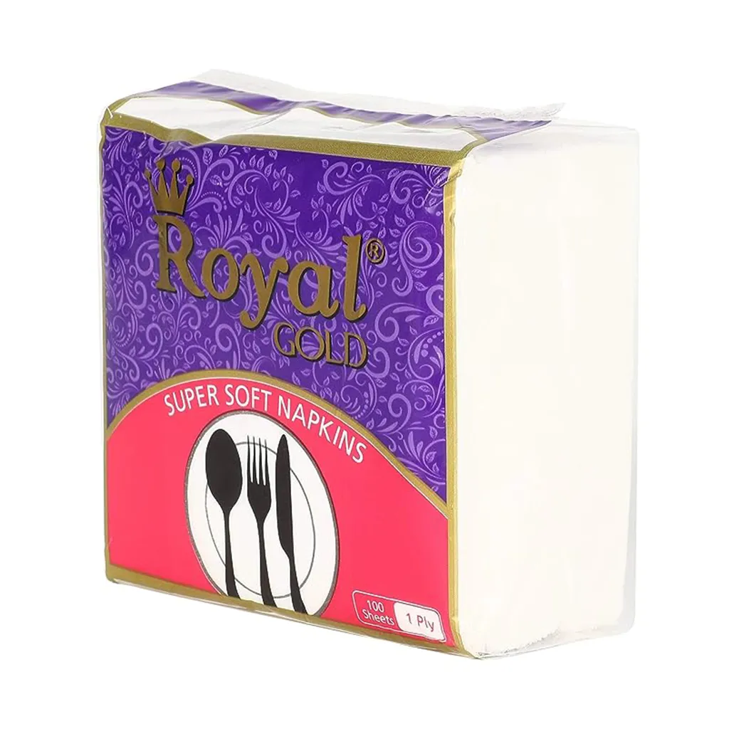 Premier Royal Gold Super Soft Napkins 1