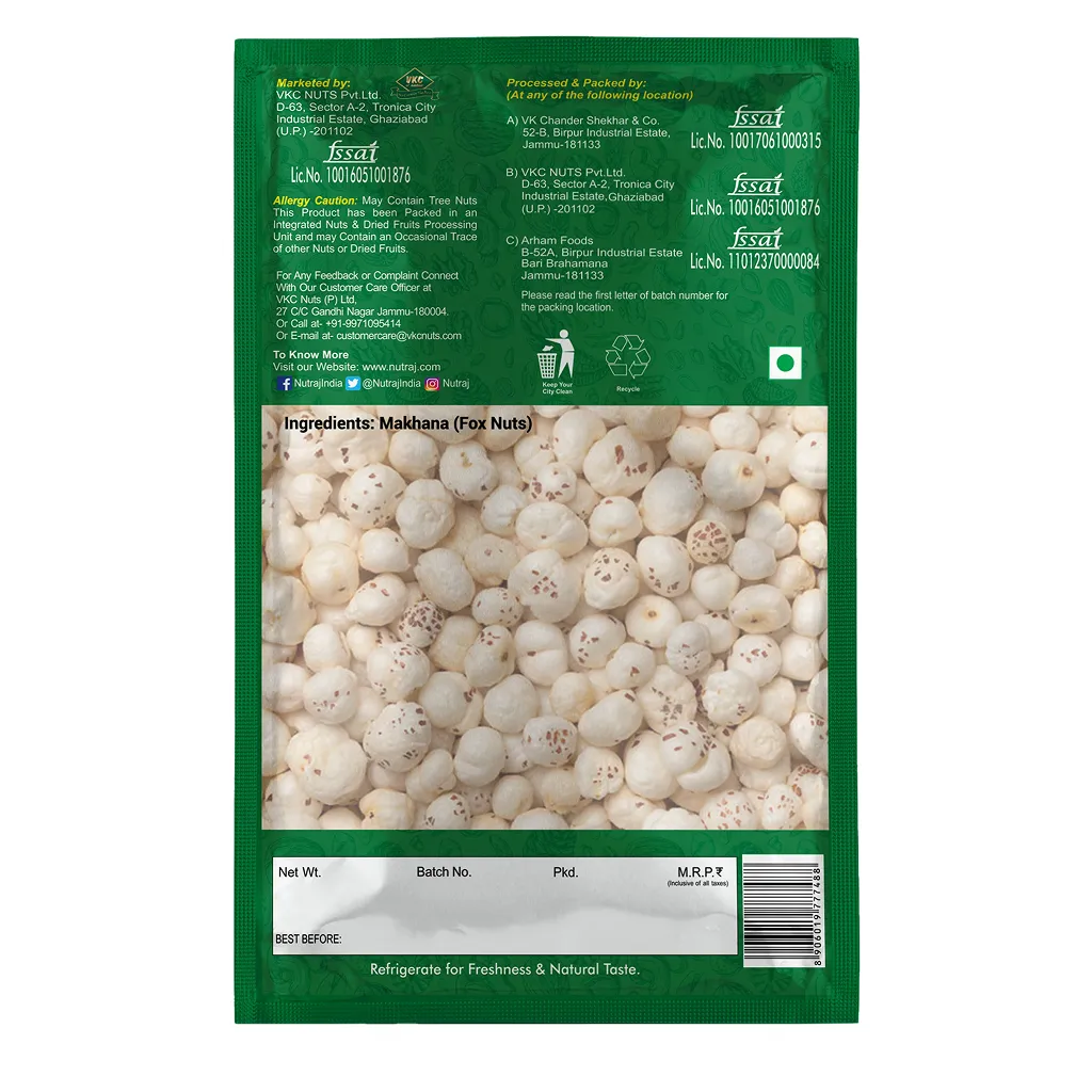 Nutraj Anymany Makhana 1