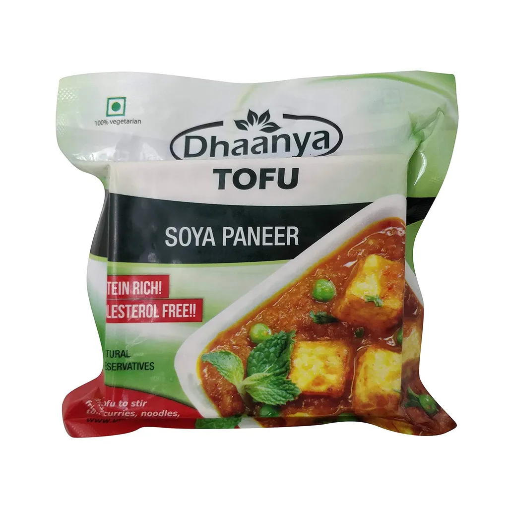 Dhaanya Tofu Soya Paneer