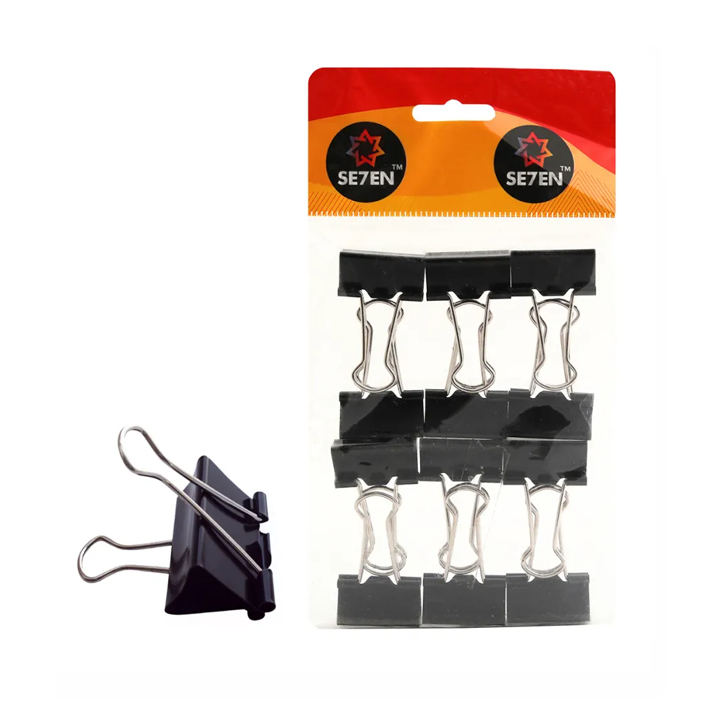 Seven Binder Clip - 25 mm