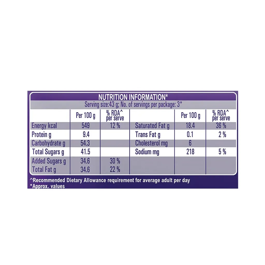 Cadbury Fuse Kitted Pack of 3 3