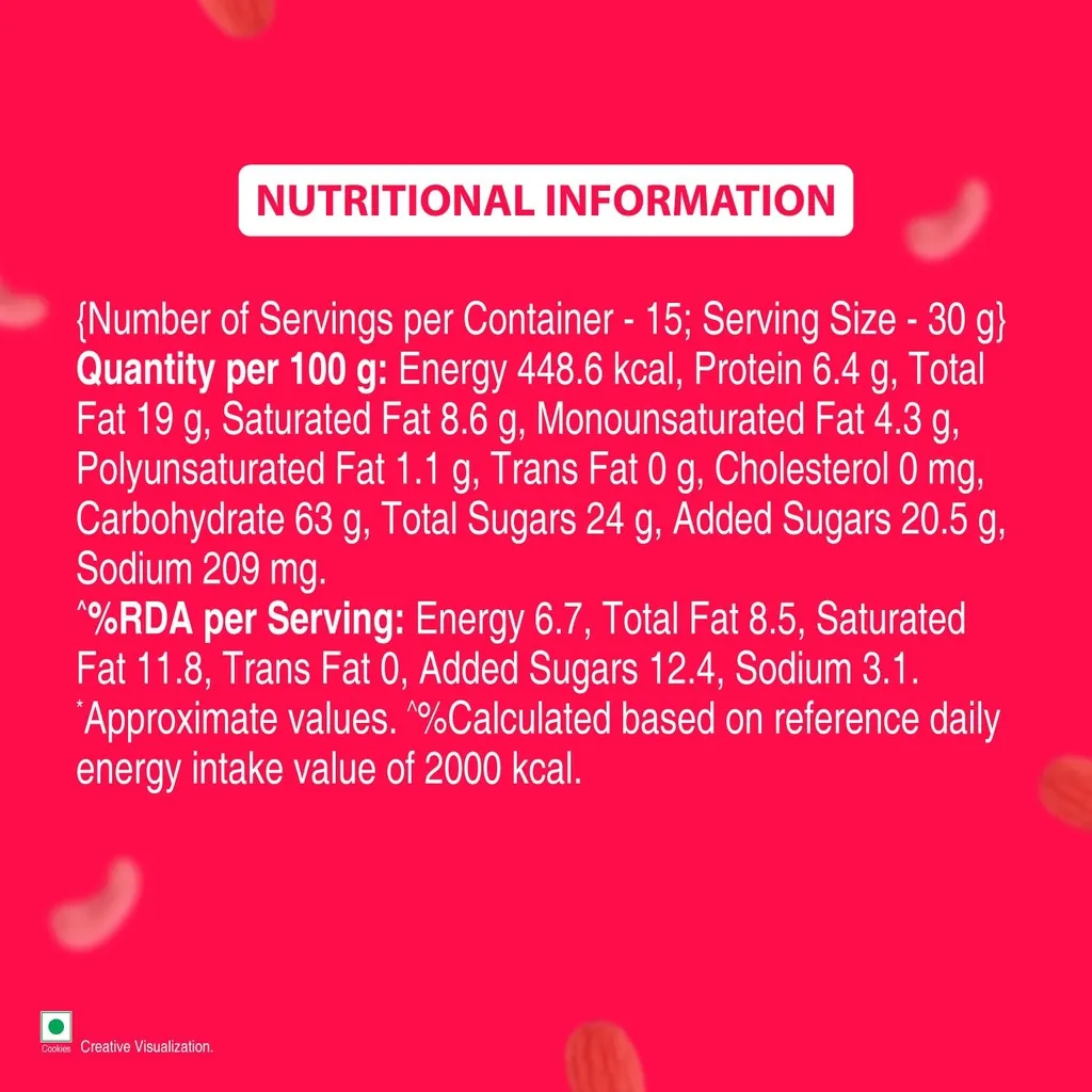 Unibic Fruit & Nut Cookies 10
