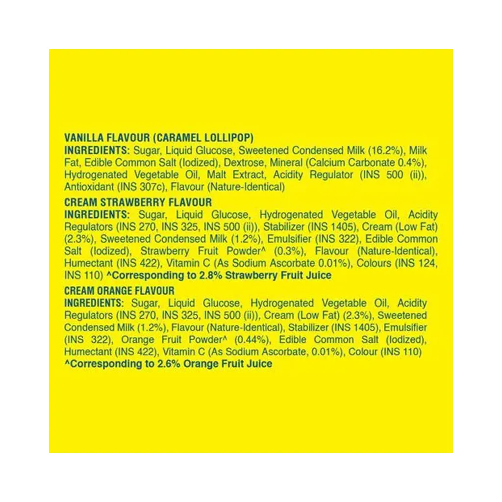 Alpenliebe Lollypop Family Pack 2