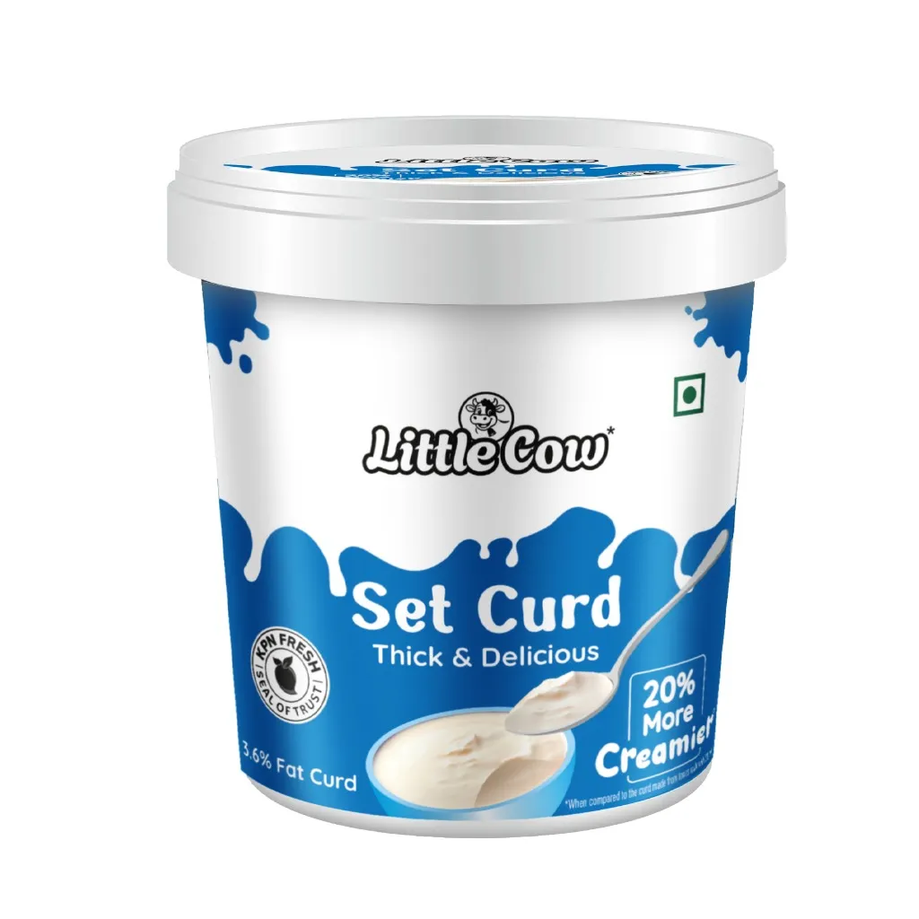 Little Cow Thick & Delicious Set Curd Bucket