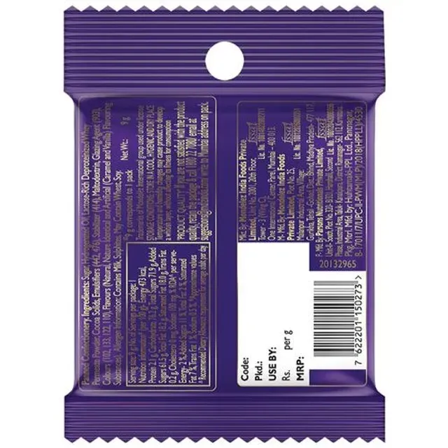 Cadbury Dairy Milk Chocolate Shots 1