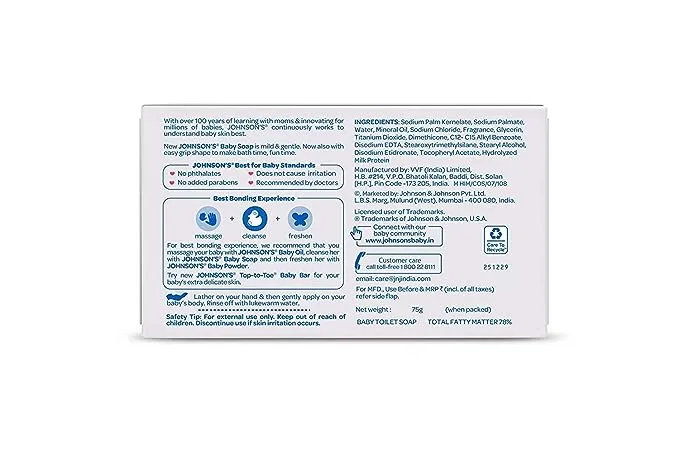 Johnson & Johnson Baby Soap (`) 1