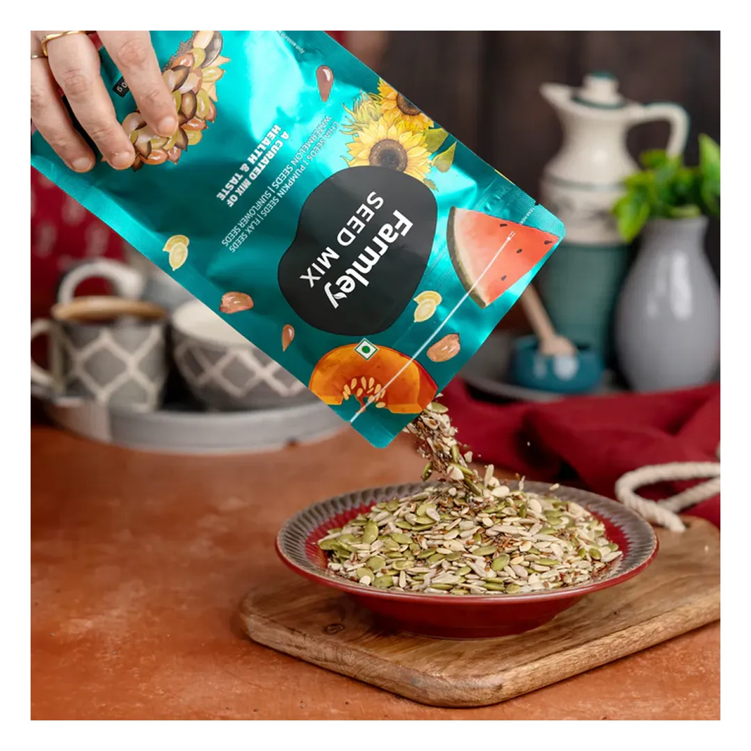 Farmley Seed Mix Standee Pouch  1