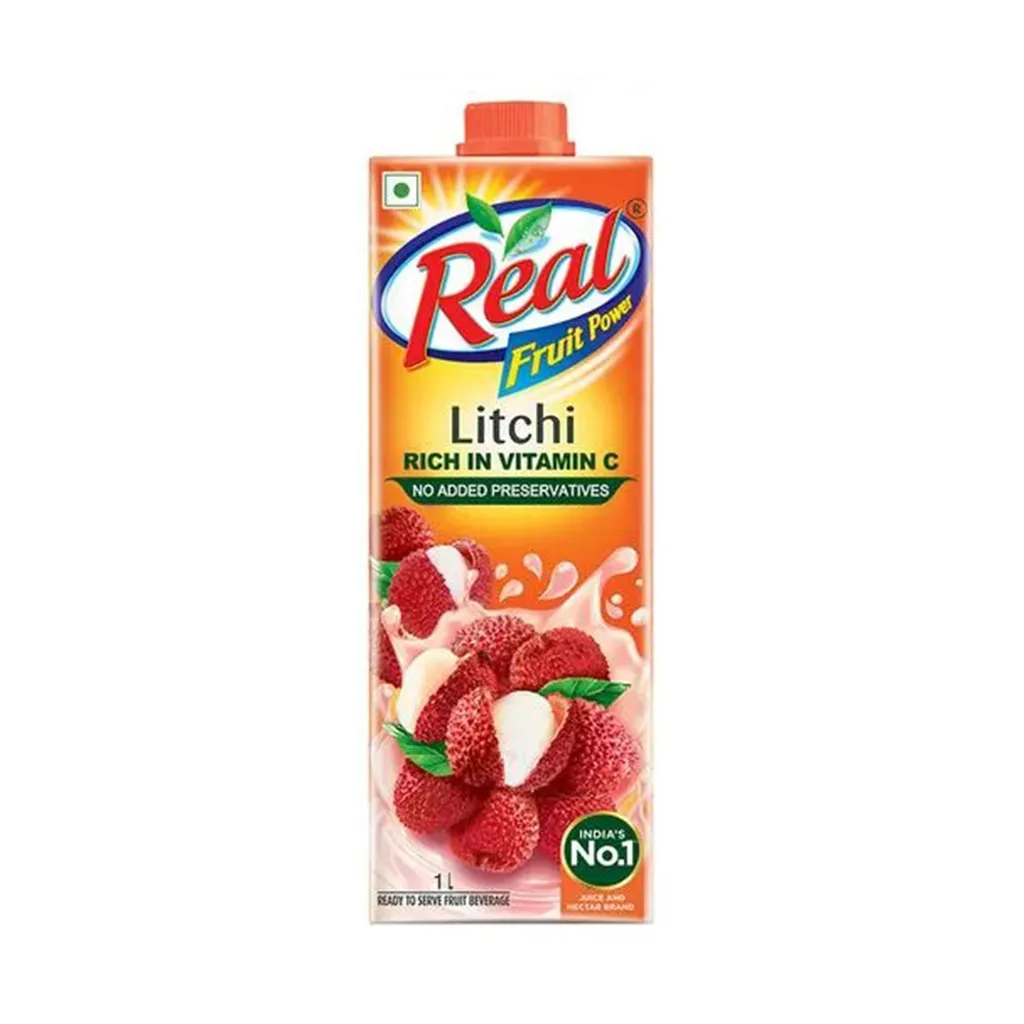 Real Fruit Juice - Litchi