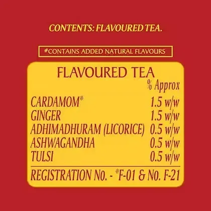 Brooke Bond 3 Roses Natural Care Tea 7
