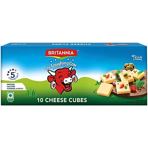 Britannia Cheese Cubes Box