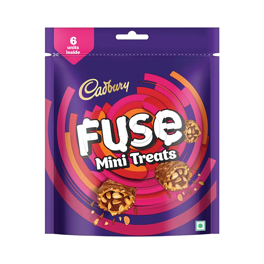 Cadbury Fuse Peanut & Caramel Home Treats