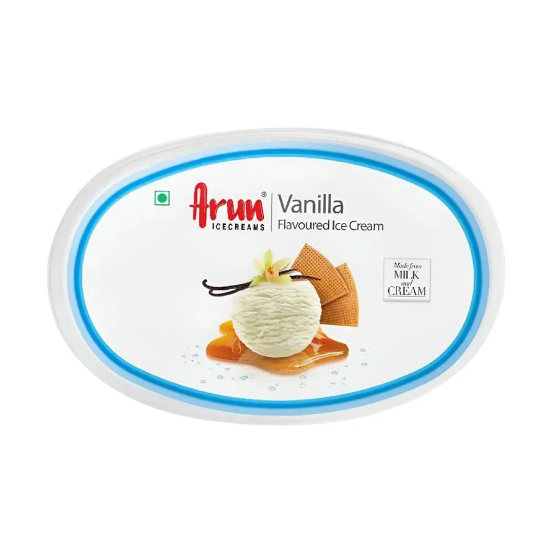 Arun Ice Cream Vanilla Flavoured